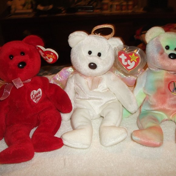 halo beanie baby august 31 1998